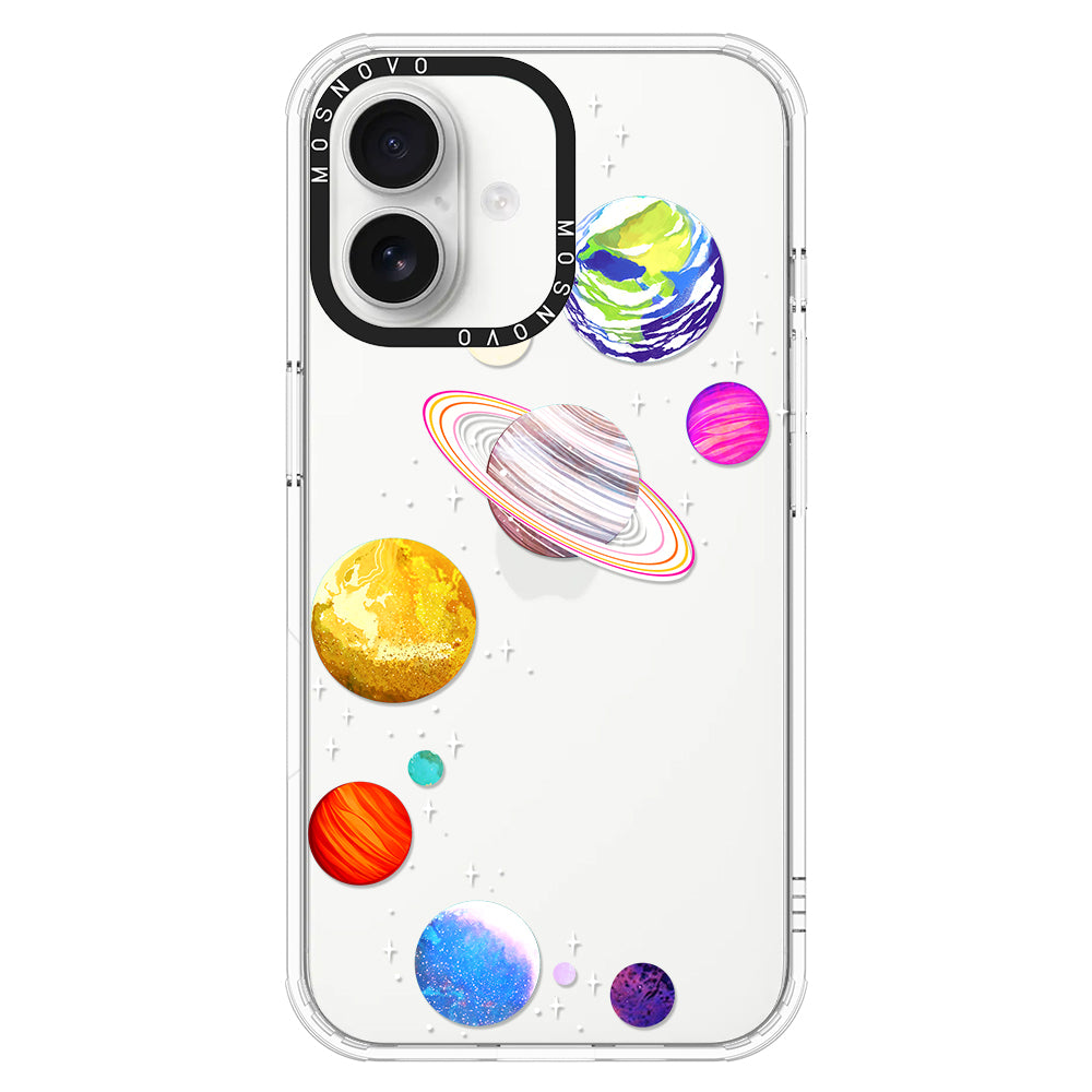 The Planet Phone Case - iPhone 16 Plus Case - MOSNOVO