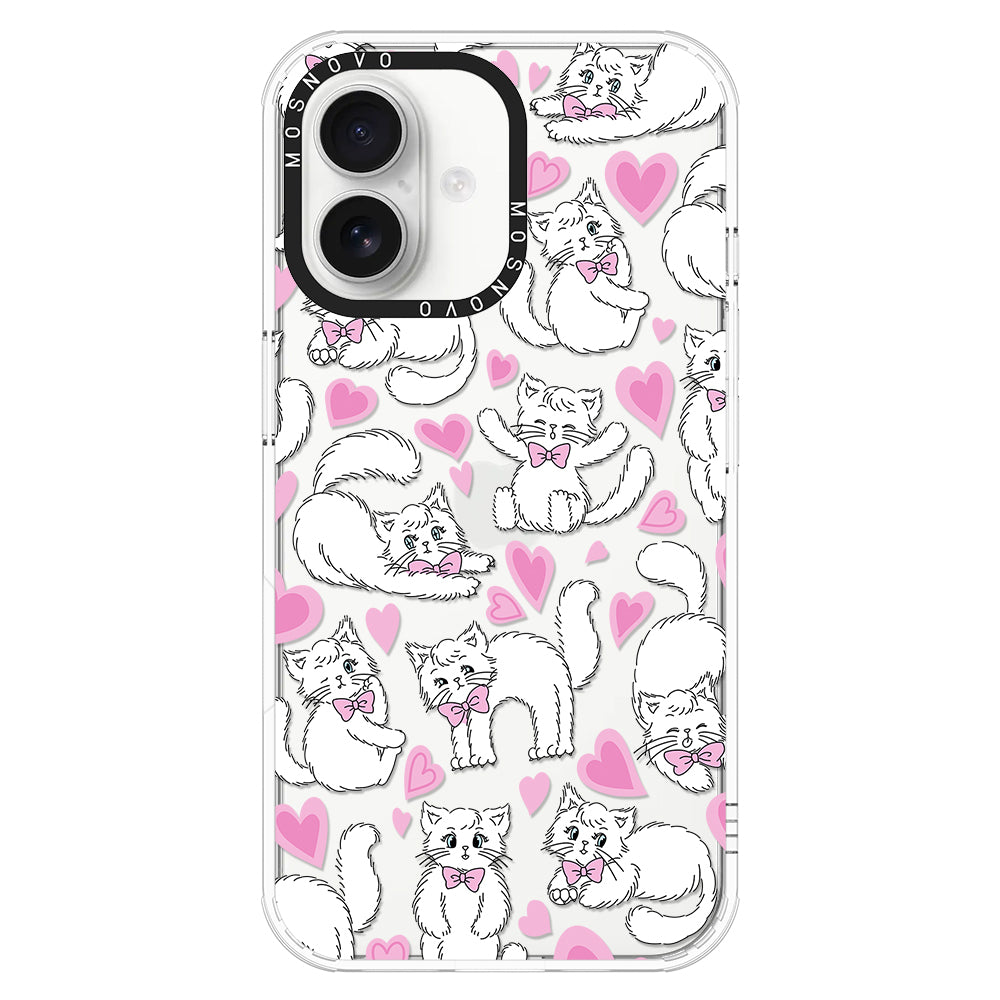 Kitties Phone Case - iPhone 16 Plus Case