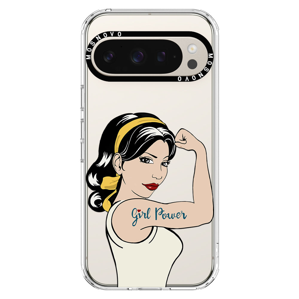 Girl Power Phone Case - Google Pixel 9 Pro Case