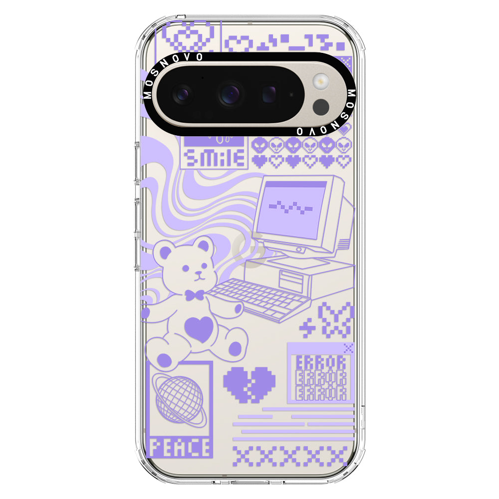 Y2K Aesthetic Phone Case - Google Pixel 9 Pro XL Case