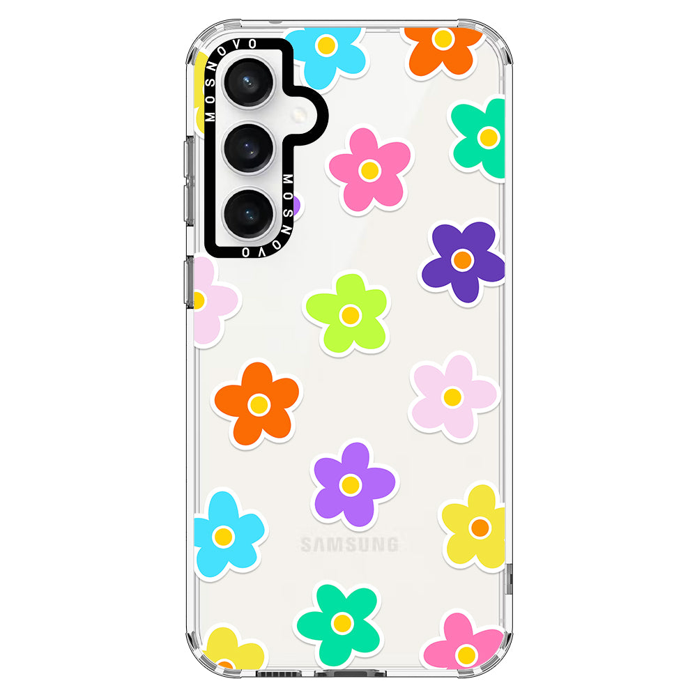 Garden Glow Phone Case - Samsung Galaxy S23 FE Case