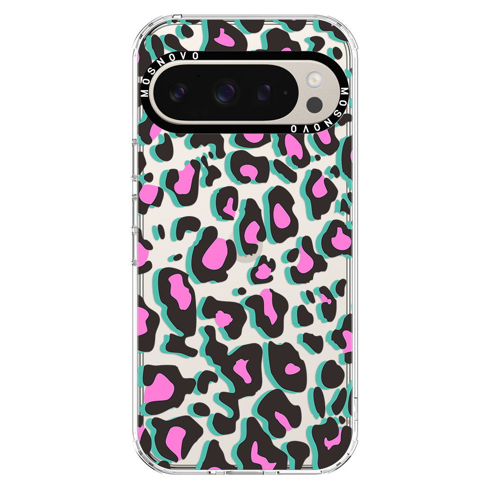 Hot Pink Leopard Print Phone Case - Google Pixel 9 Pro Case