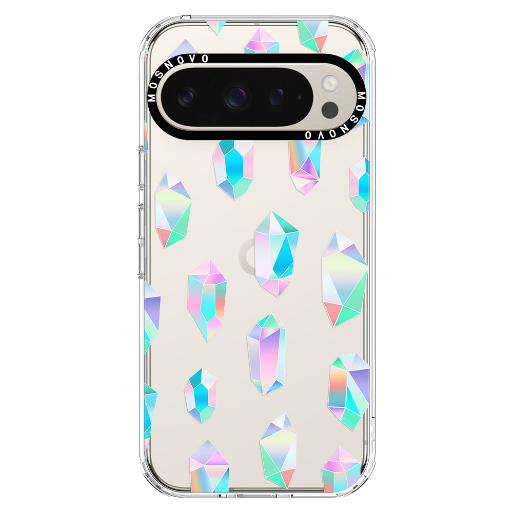 Crystal Gradient Diamond Phone Case - Google Pixel 9 Pro XL Case