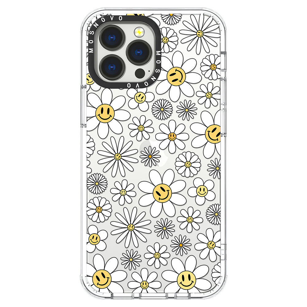 Happy Daisy Blooms Phone Case - iPhone 13 Pro Max Case