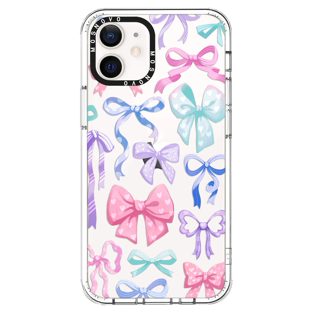 Bows Phone Case - iPhone 12 Case