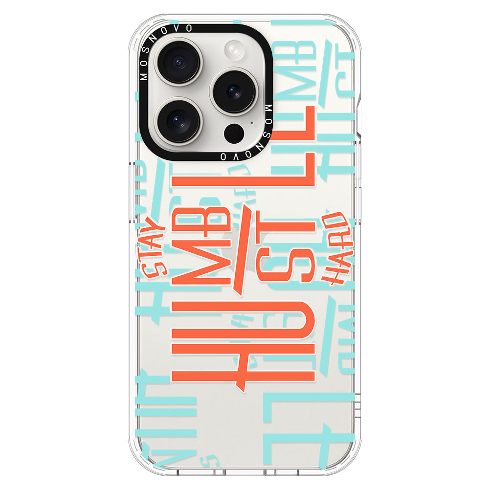 Hustle Phone Case - iPhone 16 Pro Case - MOSNOVO