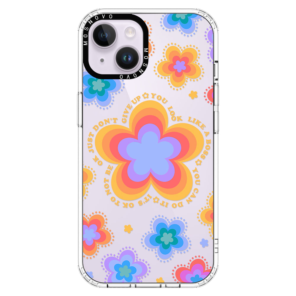 Blooming Artistry Phone Case - iPhone 14 Plus Case