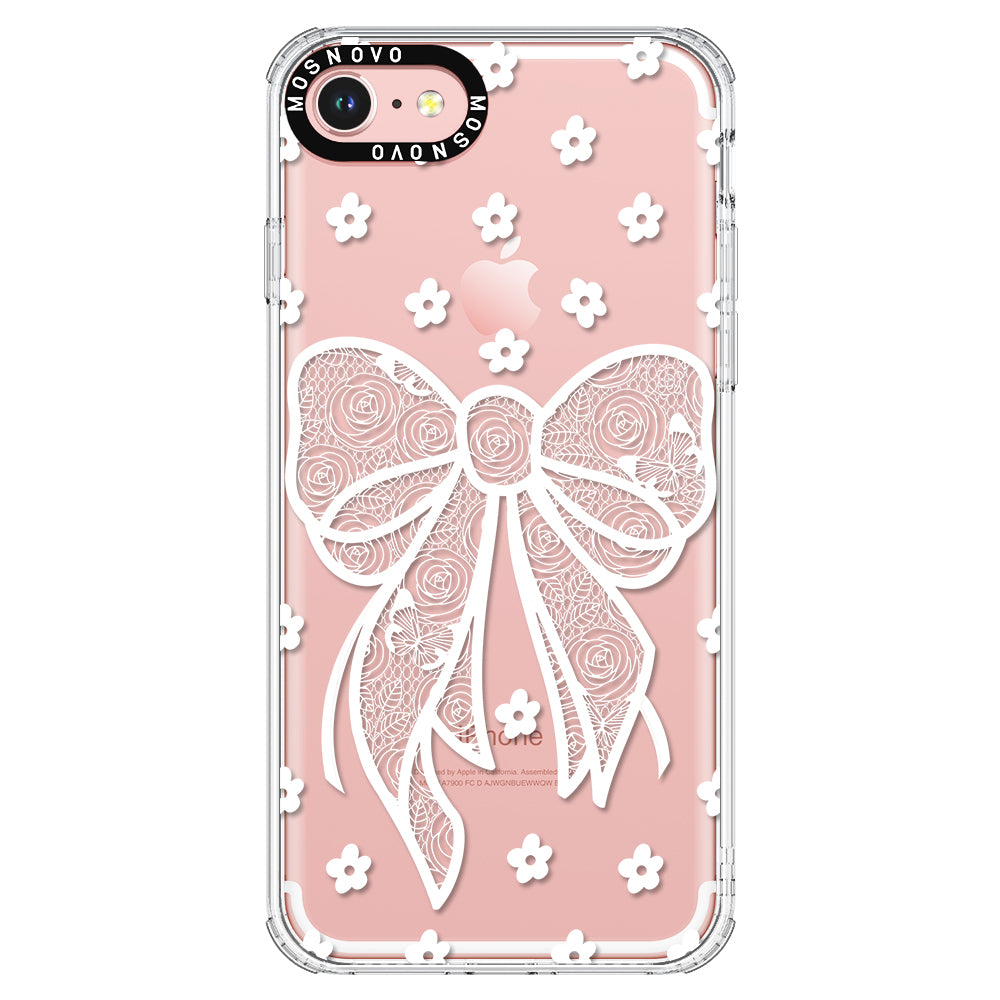 Lacey Bow Phone Case - iPhone SE 2022 Case