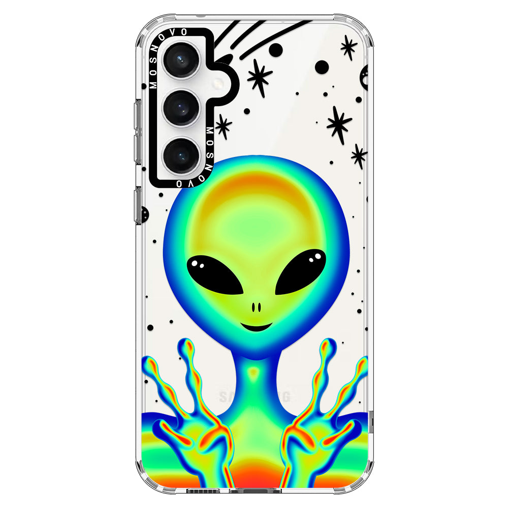 Alien Piece Phone Case - Samsung Galaxy S23 FE Case