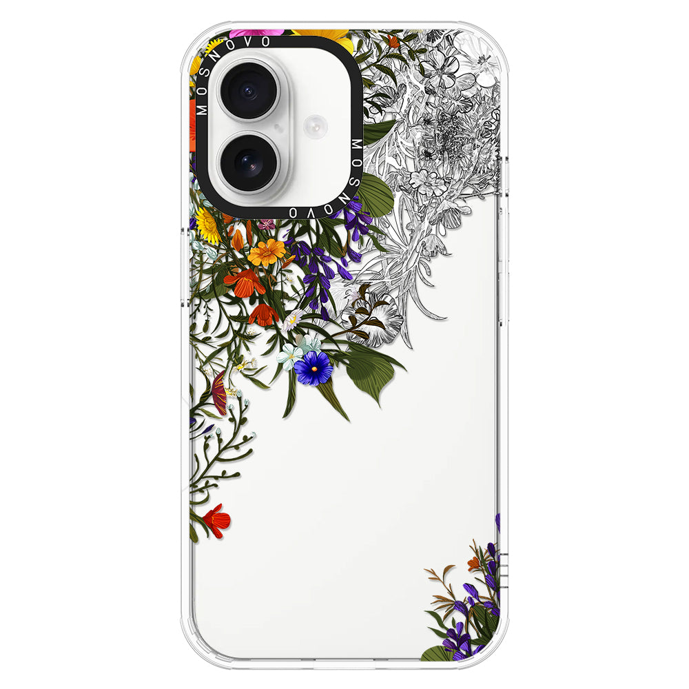 Beautiful Bloom Phone Case - iPhone 16 Case - MOSNOVO