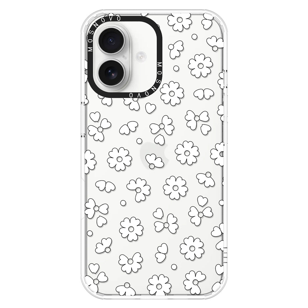 Floret Phone Case - iPhone 16 Plus Case - MOSNOVO