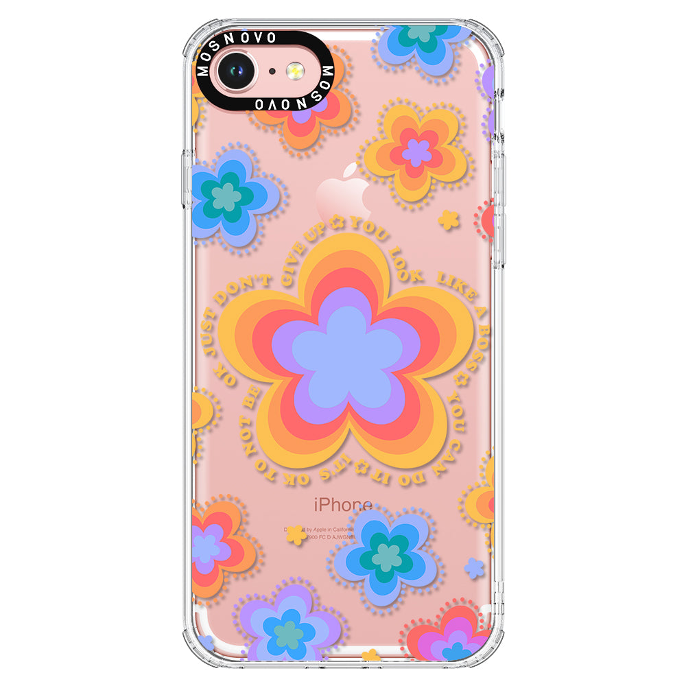 Blooming Artistry Phone Case - iPhone SE 2022 Case