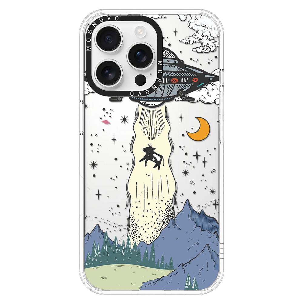 UFO Phone Case - iPhone 16 Pro Max Case - MOSNOVO