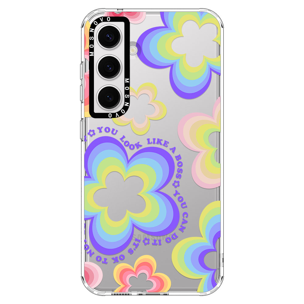 Heavenly Blooms Phone Case - Samsung Galaxy S24 Plus Case