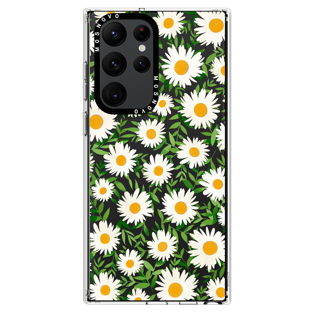 Daisies Phone Case - Samsung Galaxy S22 Ultra Case