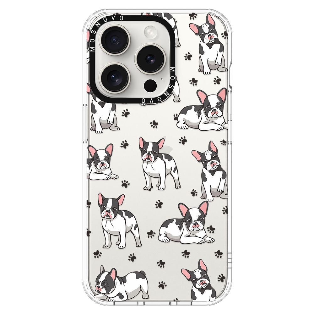 French Bull Dog Phone Case - iPhone 16 Pro Max Case - MOSNOVO