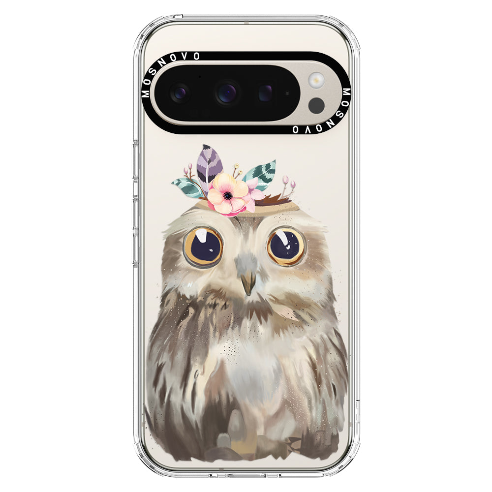 Cute Owl Phone Case - Google Pixel 9 Pro Case