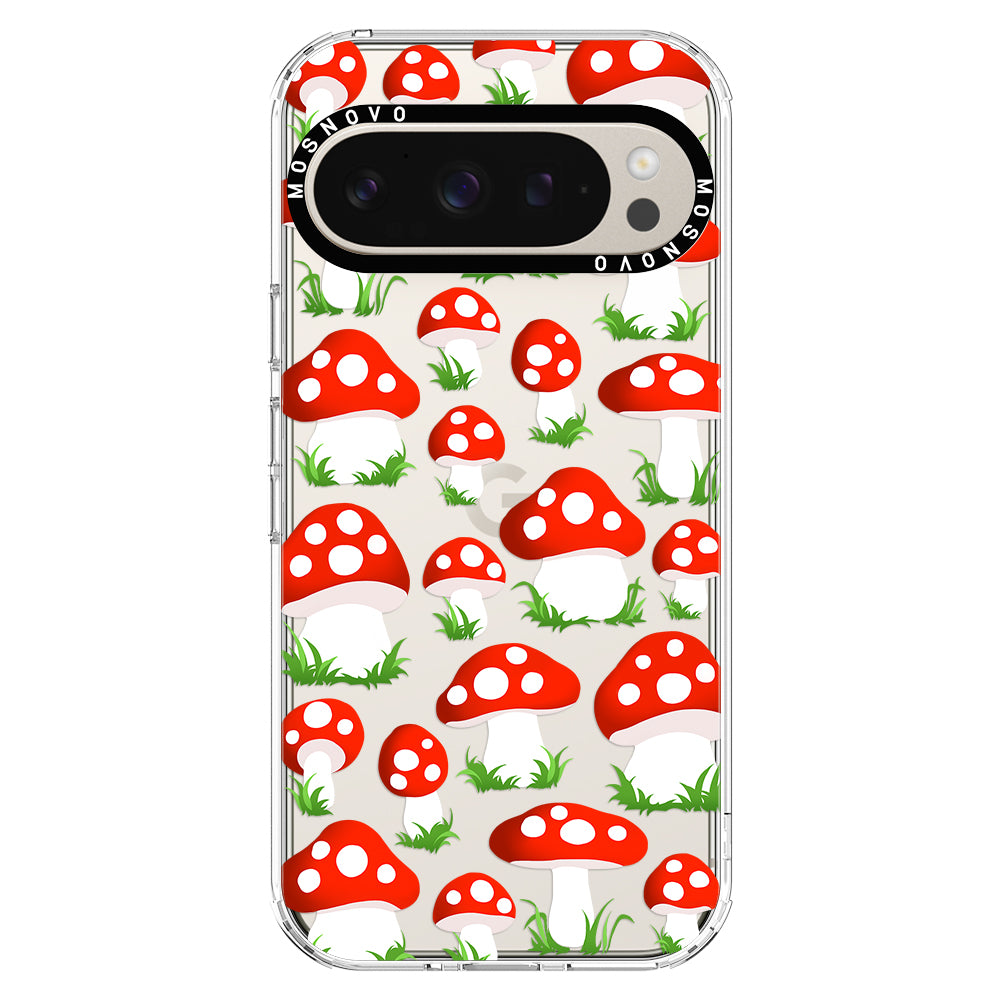 Cute Mushroom Phone Case - Google Pixel 9 Pro XL Case