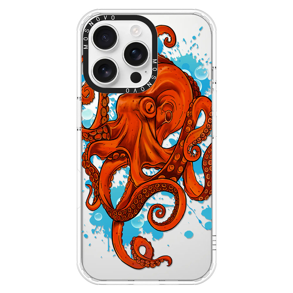 Octupus Phone Case - iPhone 16 Pro Max Case - MOSNOVO