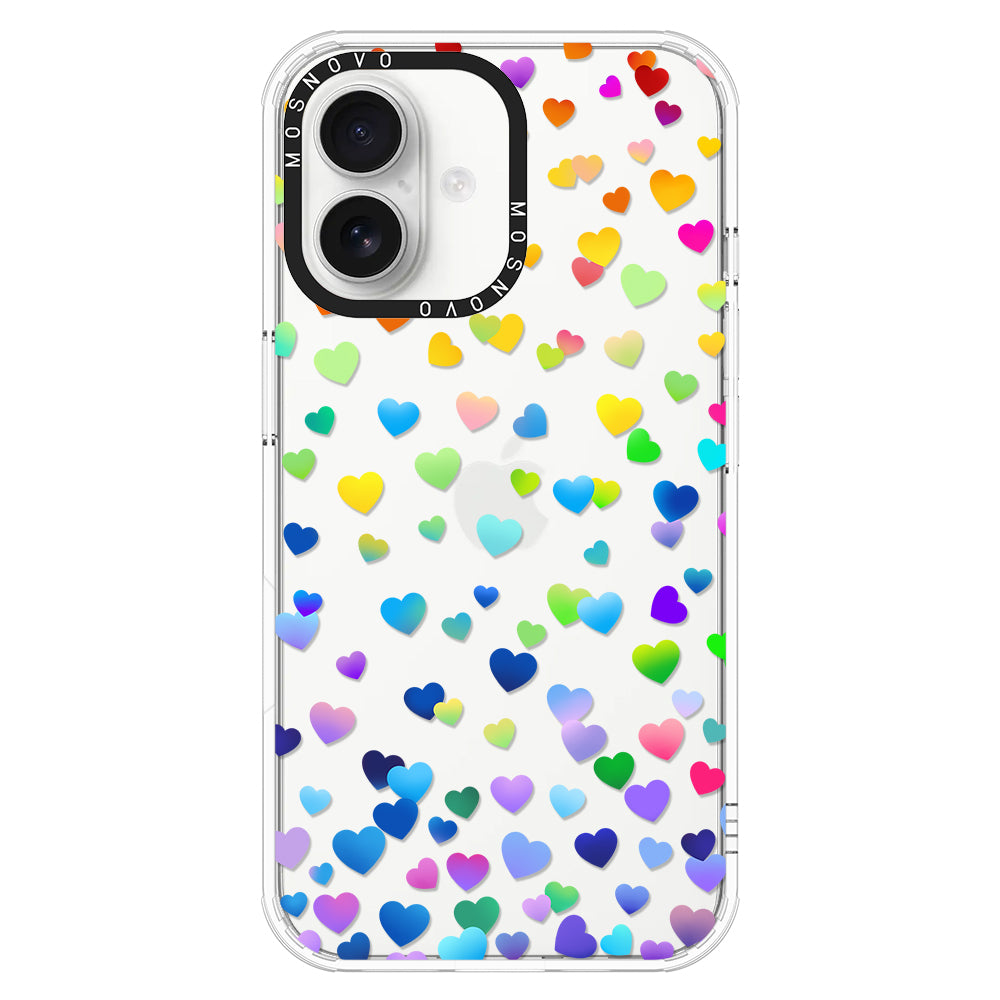 Love is Love Phone Case - iPhone 16 Plus Case - MOSNOVO