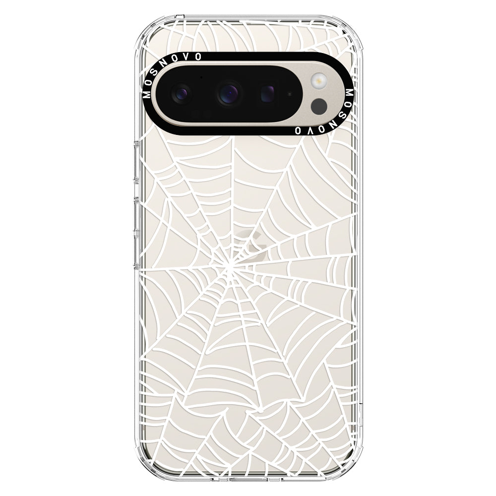 Spider Web Phone Case - Google Pixel 9 Pro Case