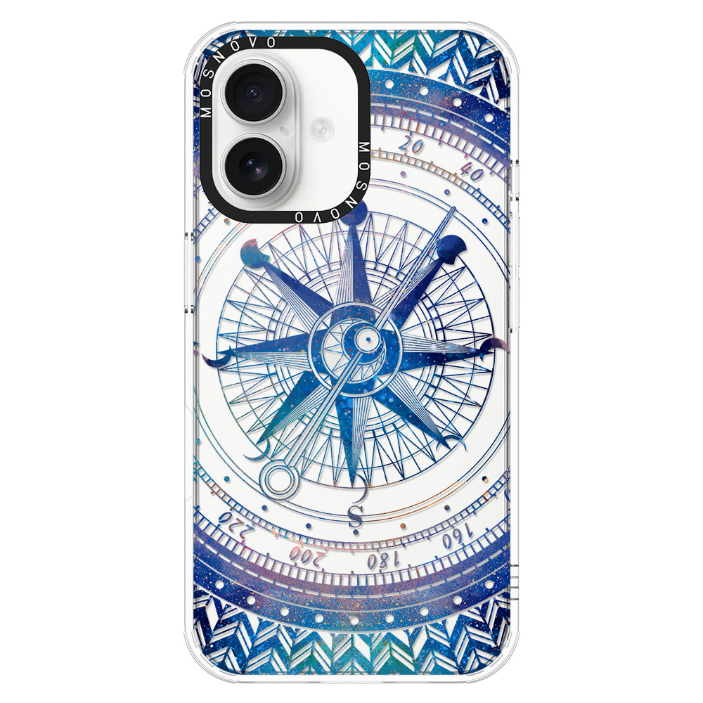 Galaxy Compass Phone Case - iPhone 16 Case - MOSNOVO