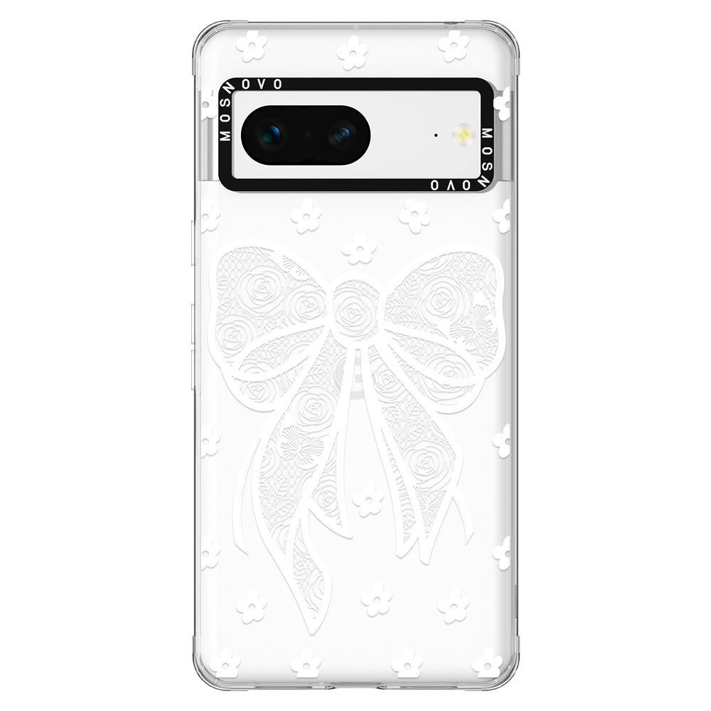 Lacey Bow Phone Case - Google Pixel 7 Case