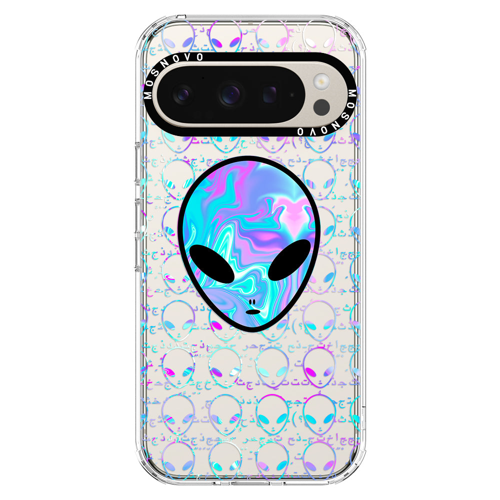 Space Alien Phone Case - Google Pixel 9 Pro Case