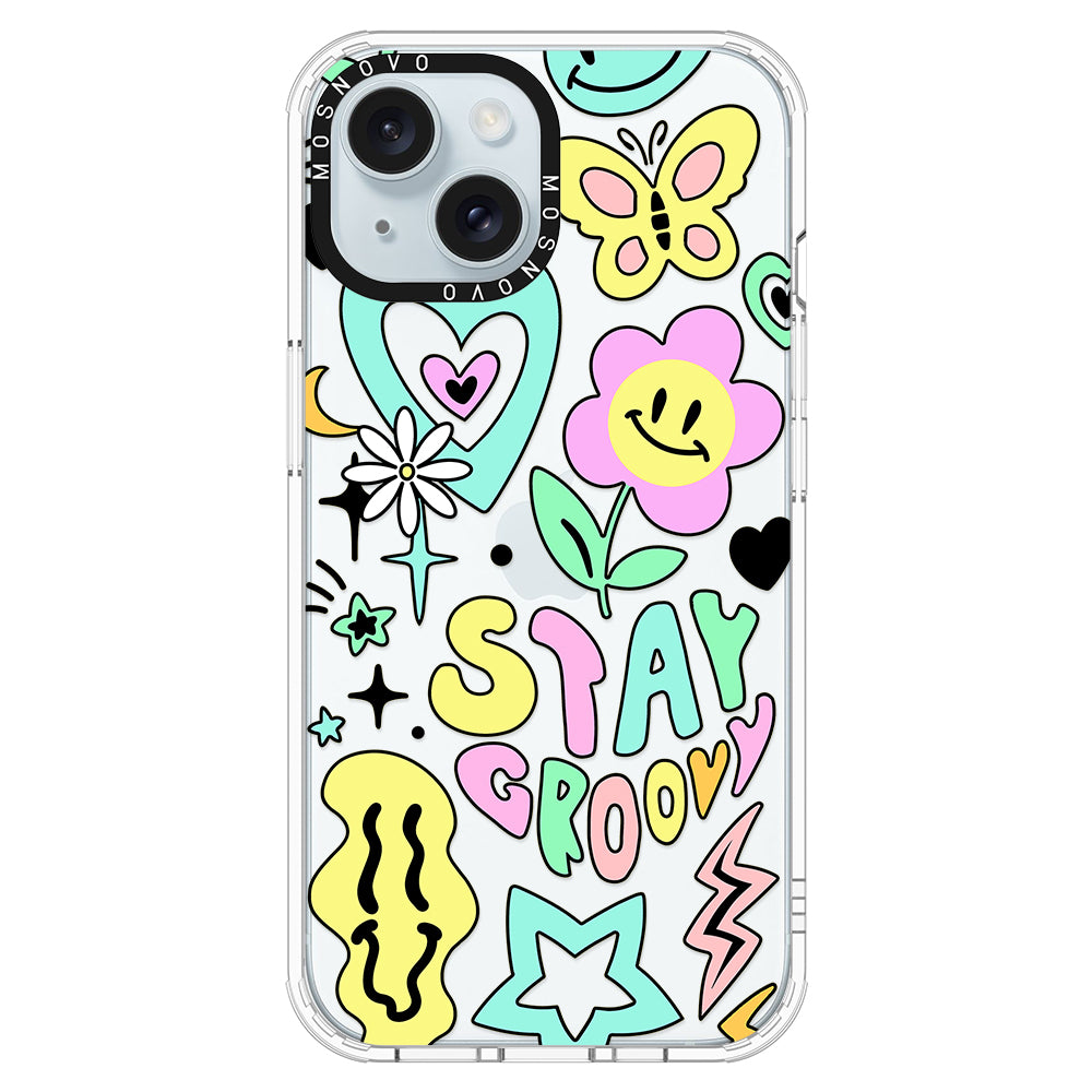 Stay Groovy Phone Case - iPhone 15 Case