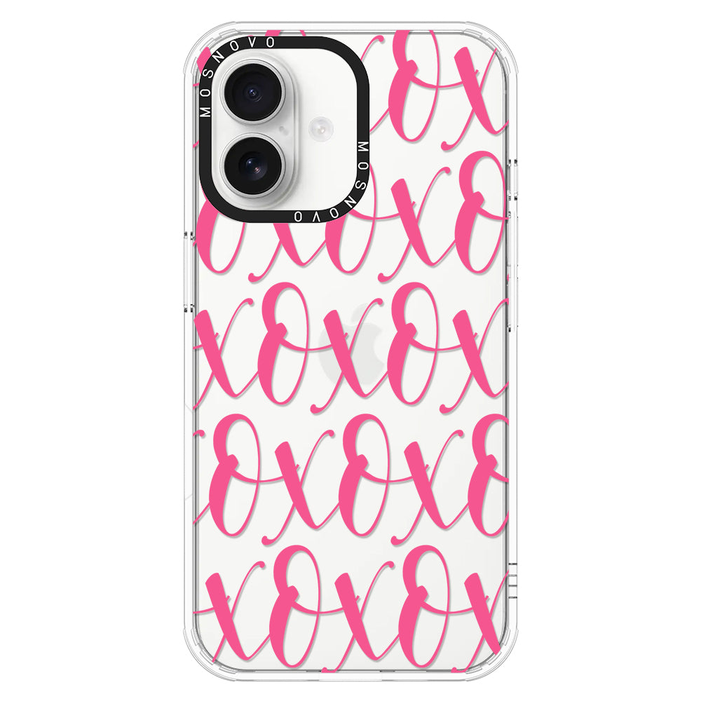 XOXO Phone Case - iPhone 16 Case - MOSNOVO