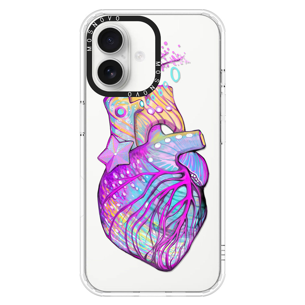 The Heart of Art Phone Case - iPhone 16 Case - MOSNOVO