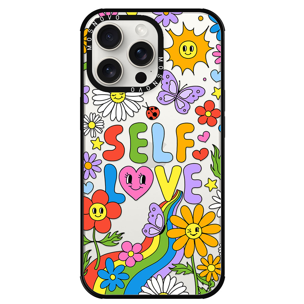 Self-love Phone Case - iPhone 15 Pro Max Case