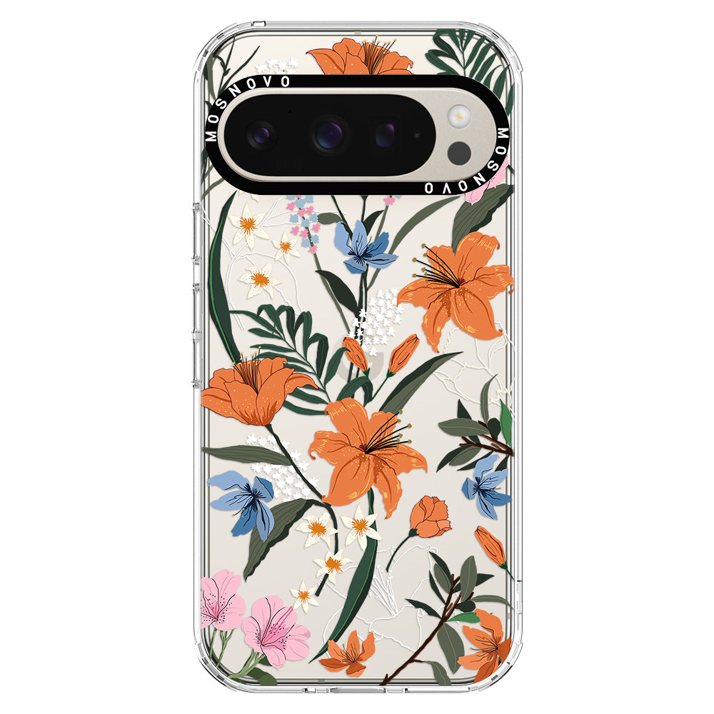 Lily Garden Phone Case - Google Pixel 9 Pro XL Case