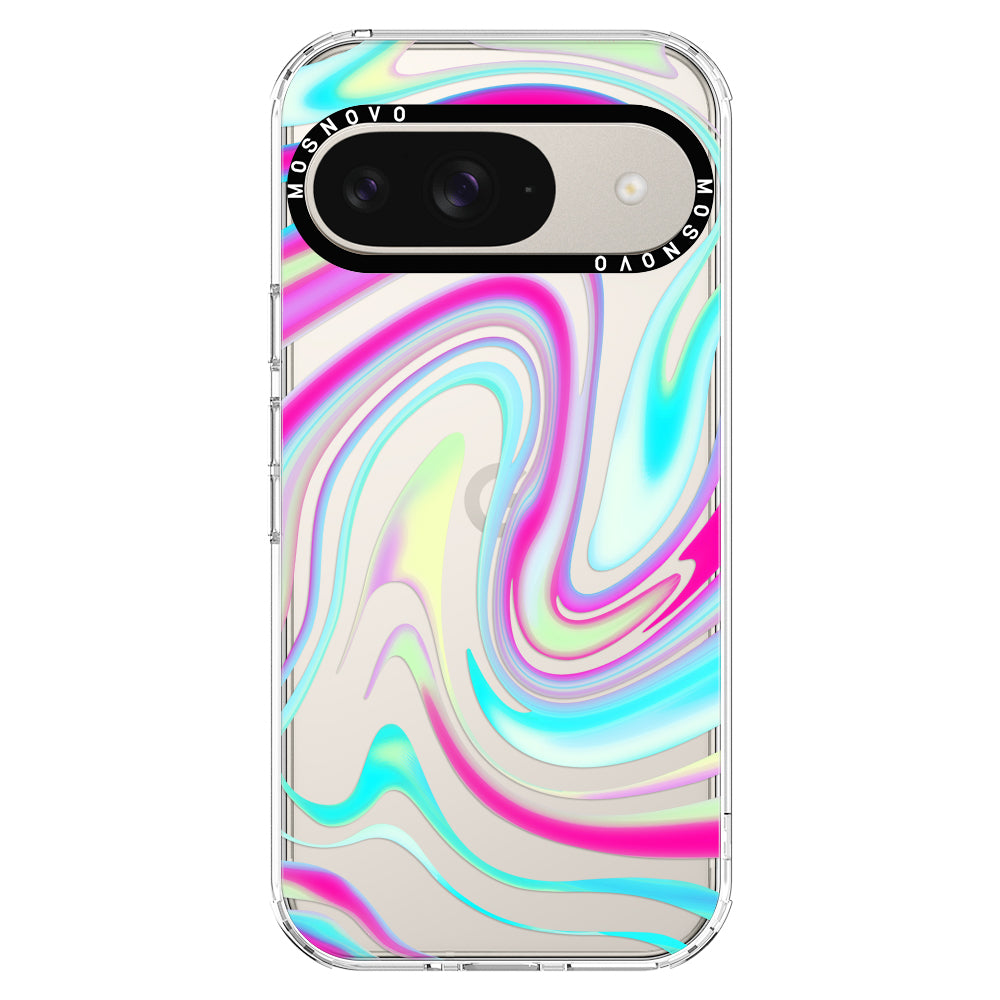 Psychedelic Swirls Phone Case - Google Pixel 9 Case