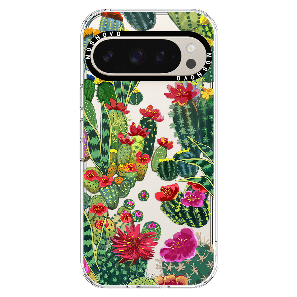 Cactus Garden Phone Case - Google Pixel 9 Pro Case