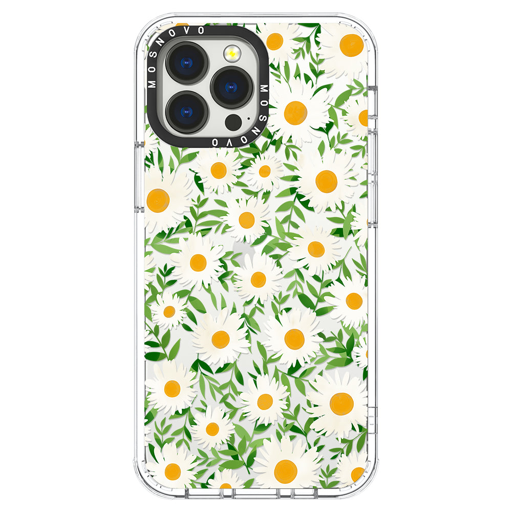 Daisies Phone Case - iPhone 13 Pro Max Case