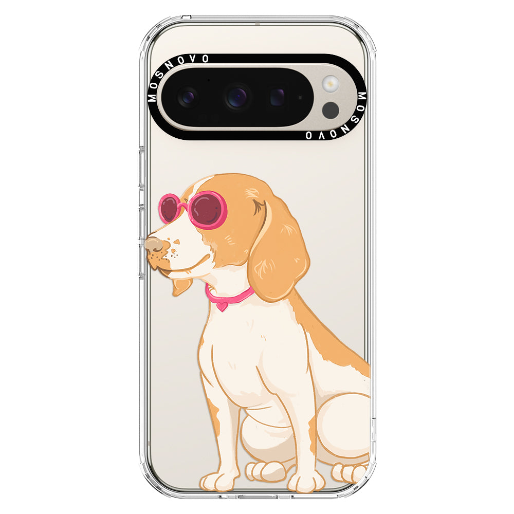 Cute Beagle Phone Case - Google Pixel 9 Pro Case