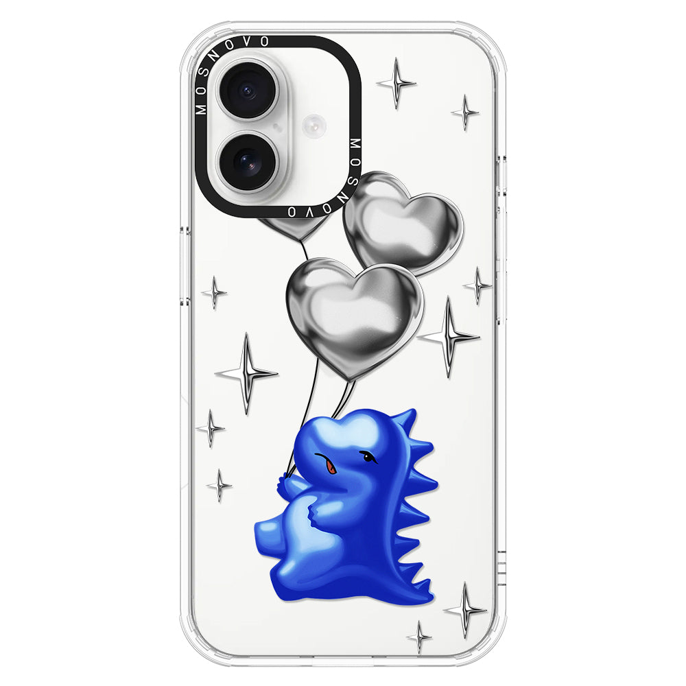 Balloonasaurus Phone Case - iPhone 16 Plus Case