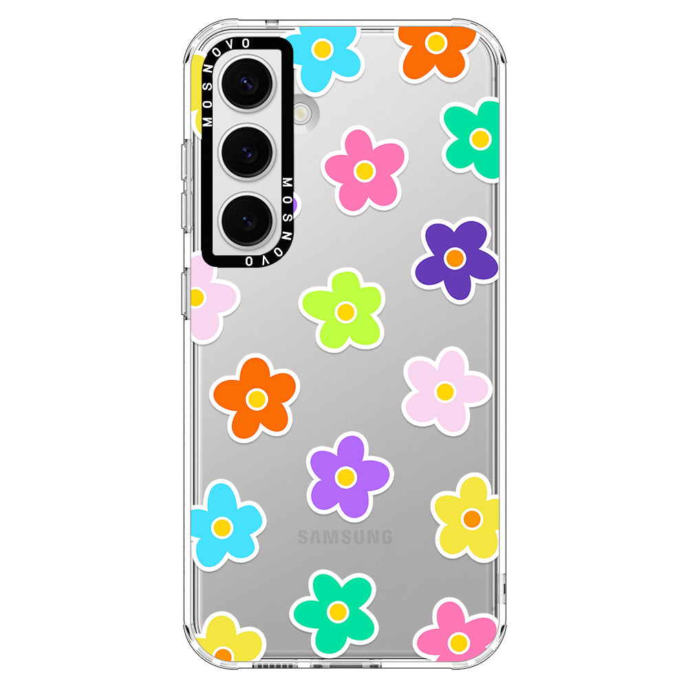 Garden Glow Phone Case - Samsung Galaxy S24 Case