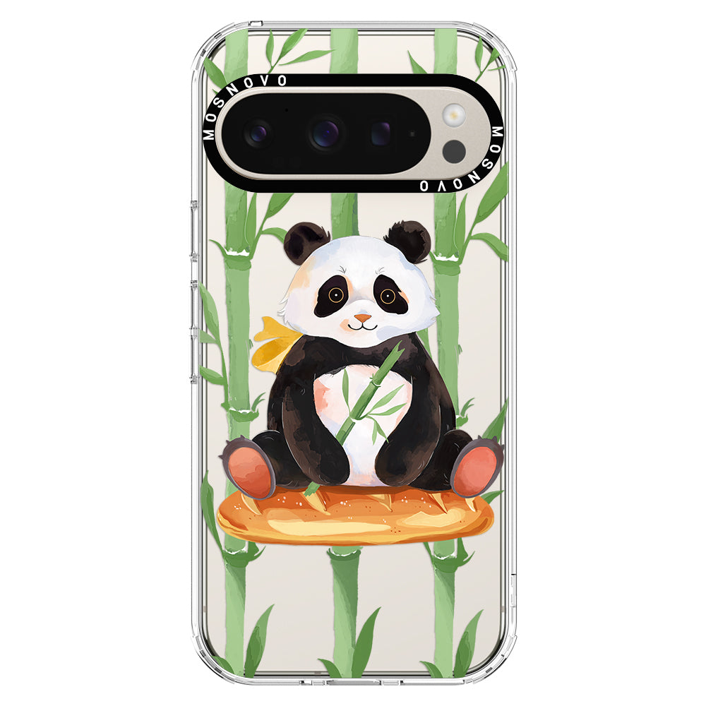 Bambo Panda Phone Case - Google Pixel 9 Pro XL Case