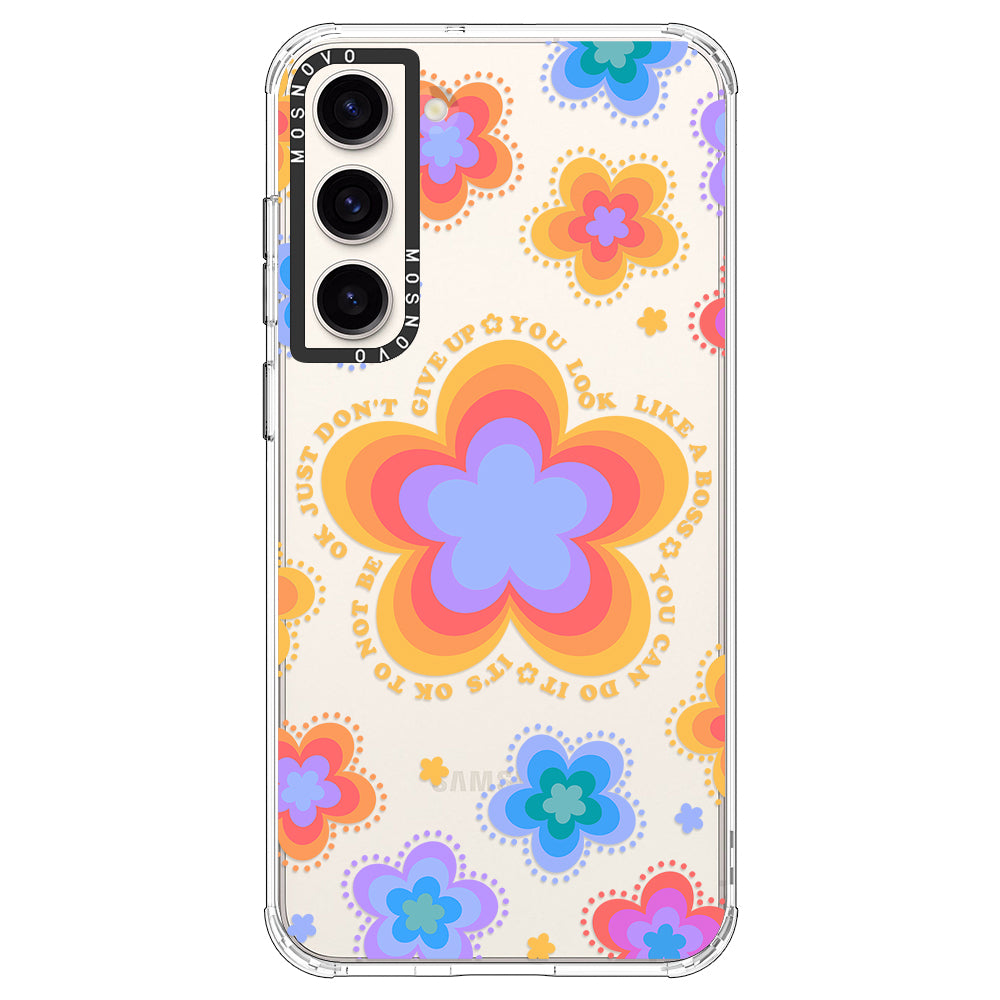 Blooming Artistry Phone Case - Samsung Galaxy S23 Case