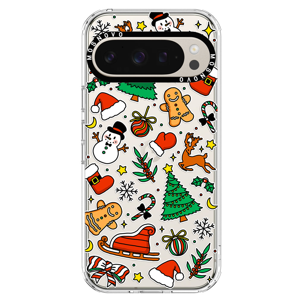 Christmas Xmas Decoration Phone Case - Google Pixel 9 Pro Case