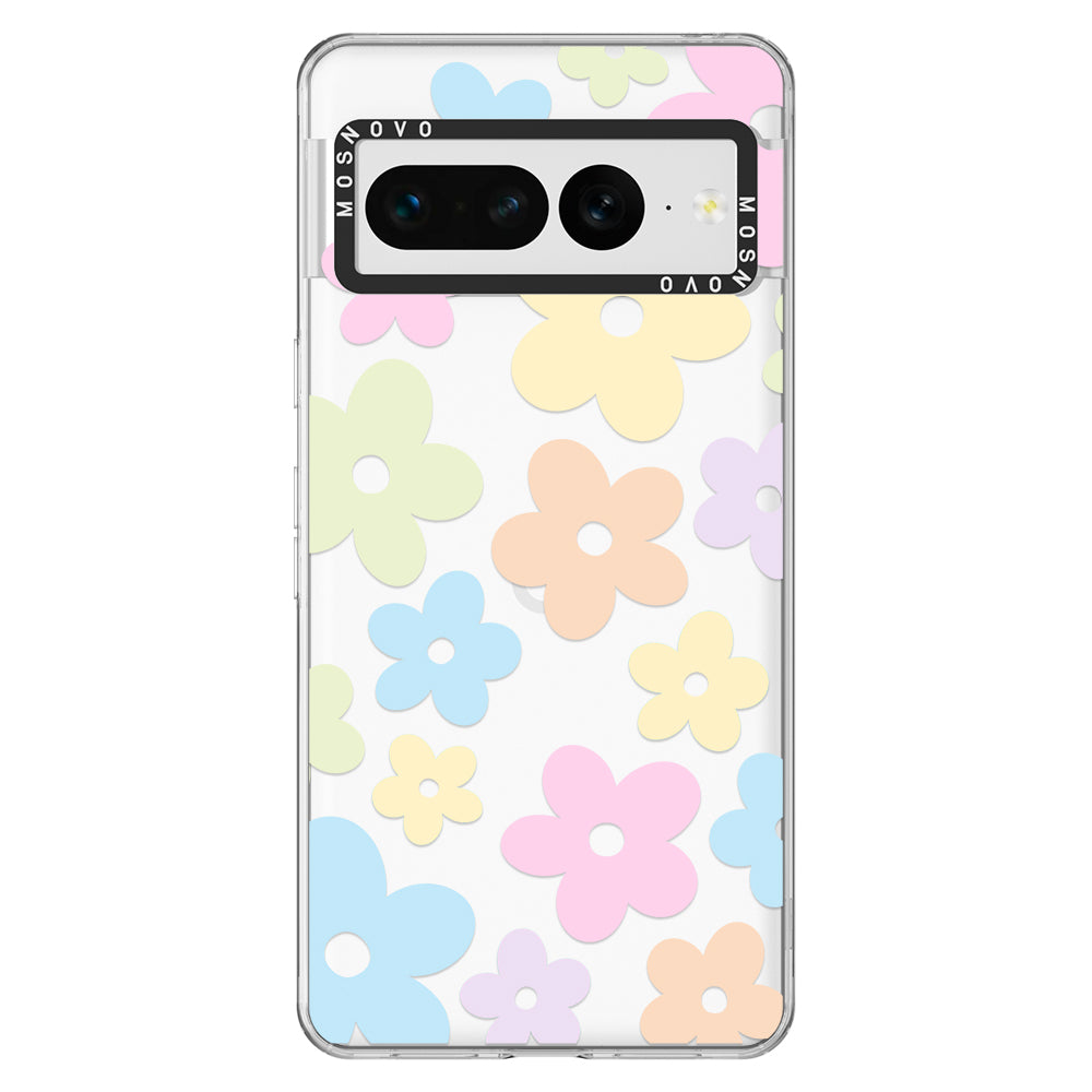 Pastel Flower Phone Case - Google Pixel 7 Pro Case