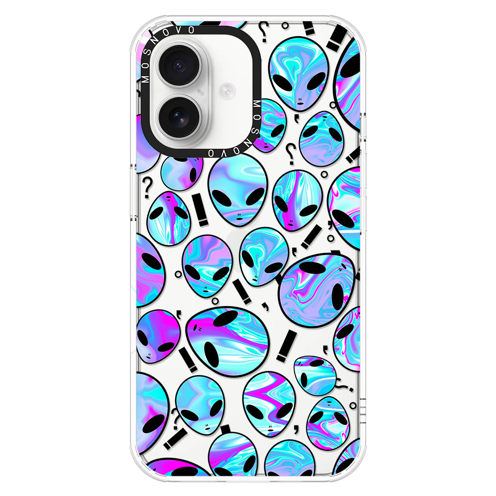 Alien Phone Case - iPhone 16 Case - MOSNOVO