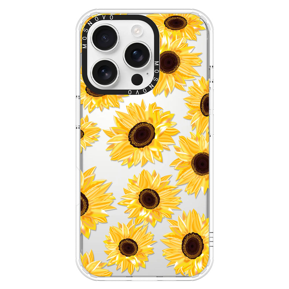 Sunflowers Phone Case - iPhone 16 Pro Case - MOSNOVO