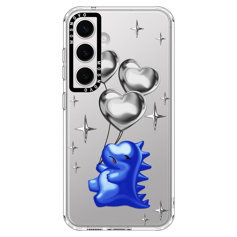 Balloonasaurus Phone Case - Samsung Galaxy S24 Plus Case