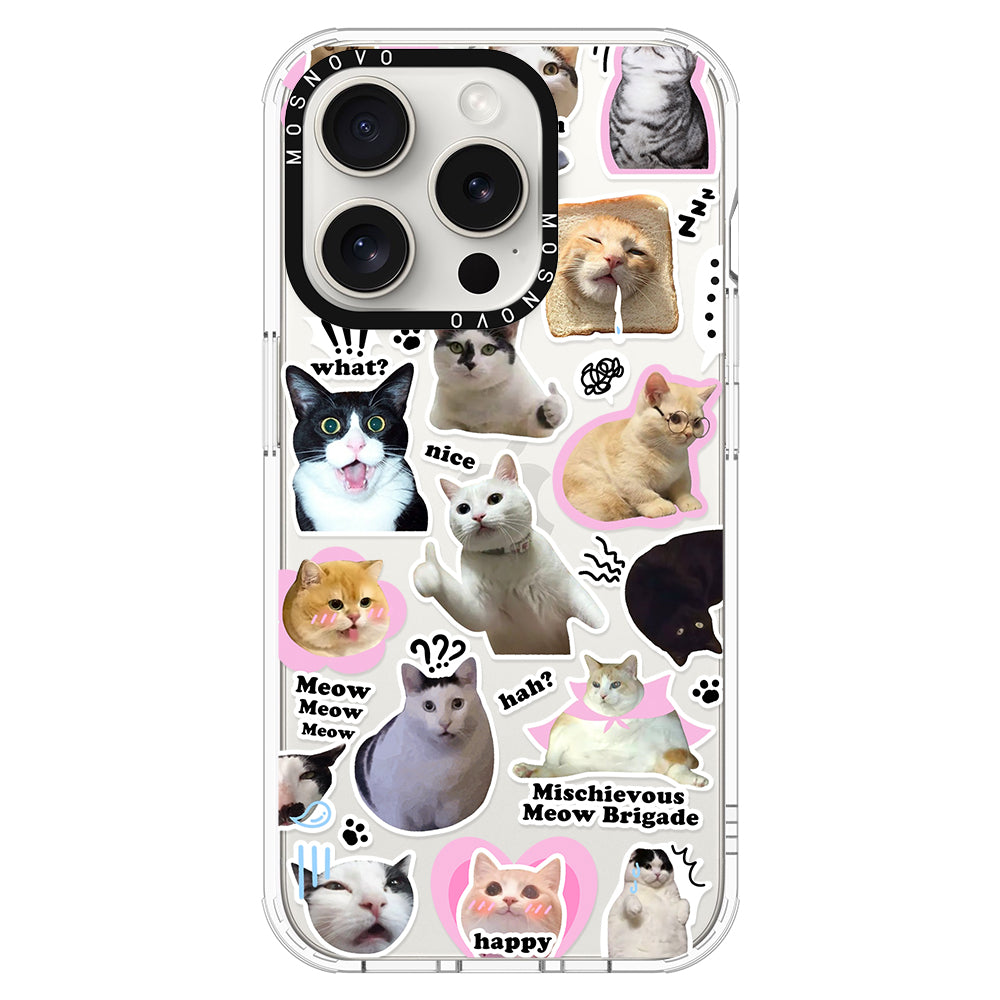 The Cat Brigade Phone Case - iPhone 16 Pro Case