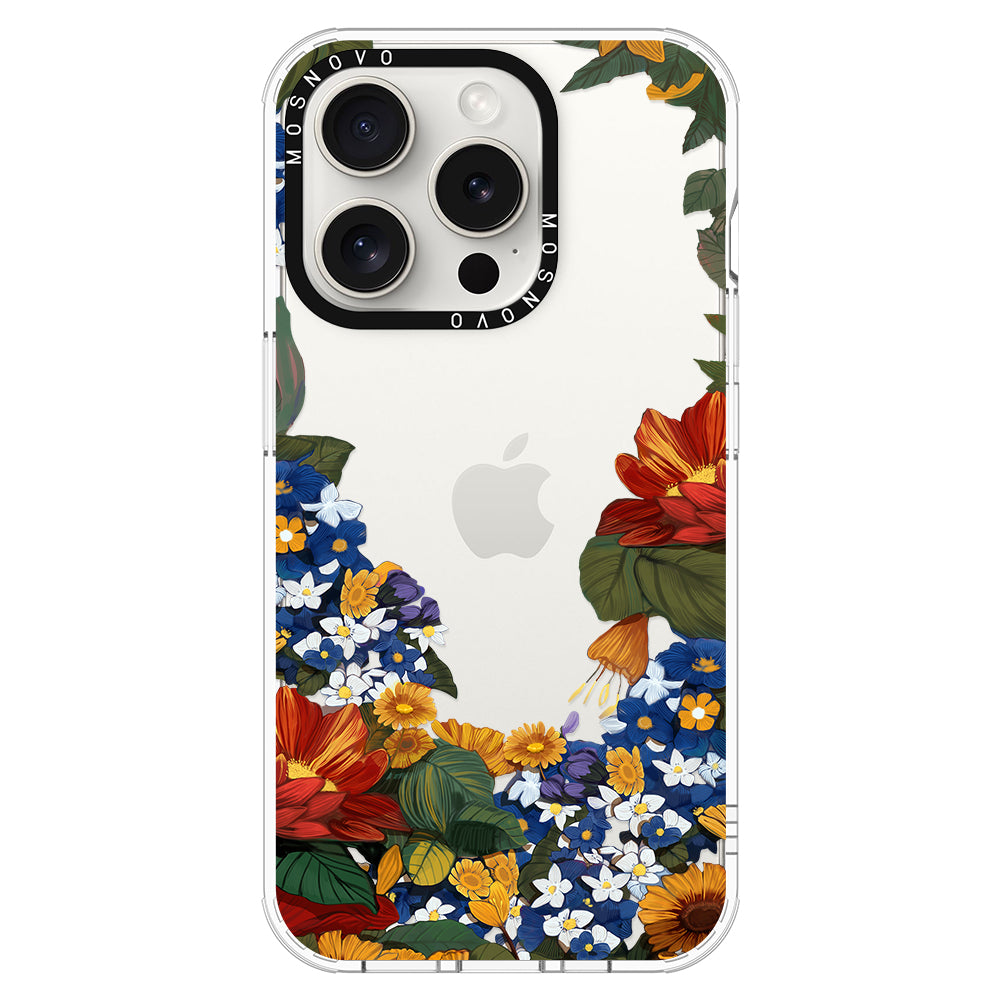 Summer Garden Phone Case - iPhone 16 Pro Max Case - MOSNOVO