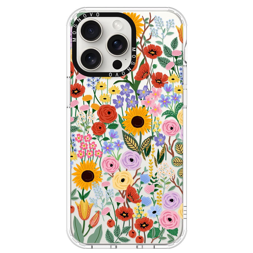 Blossom & Bloom Phone Case - iPhone 15 Pro Max Case