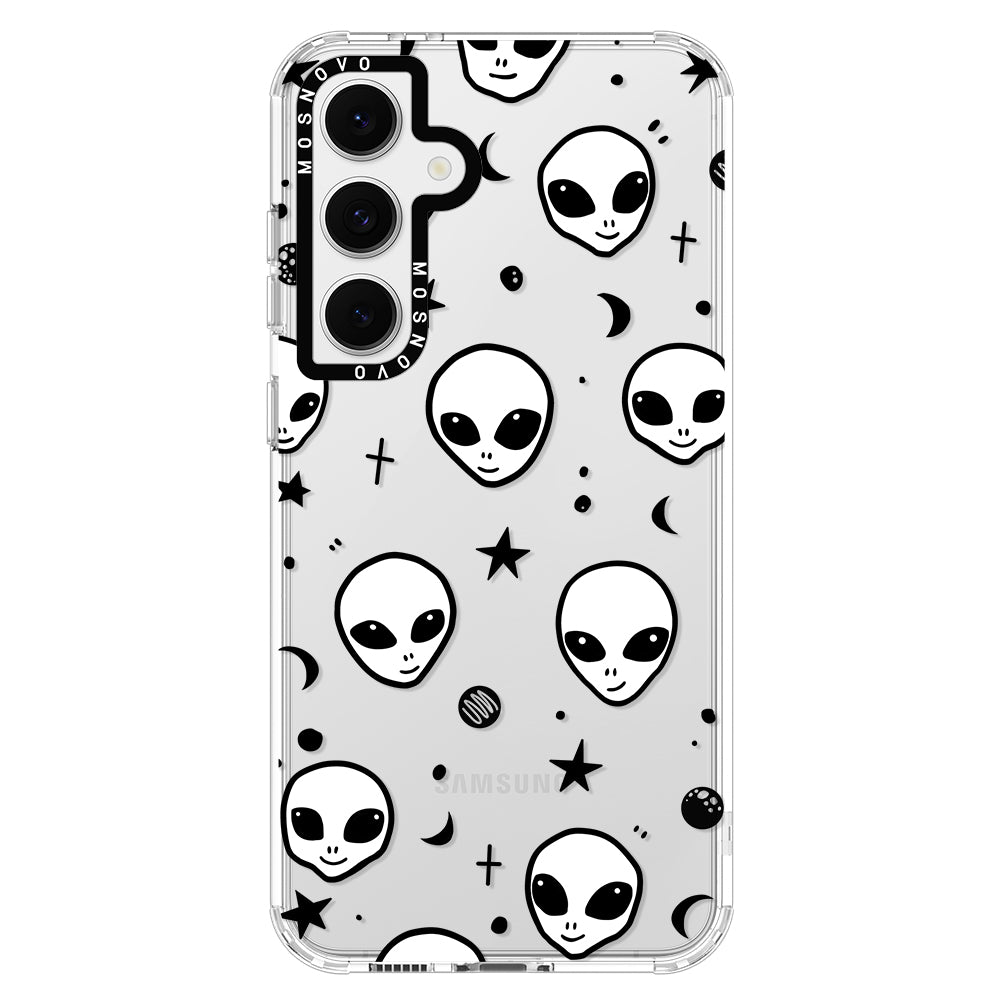 Cute Alien Phone Case - Samsung Galaxy S24 FE Case - MOSNOVO